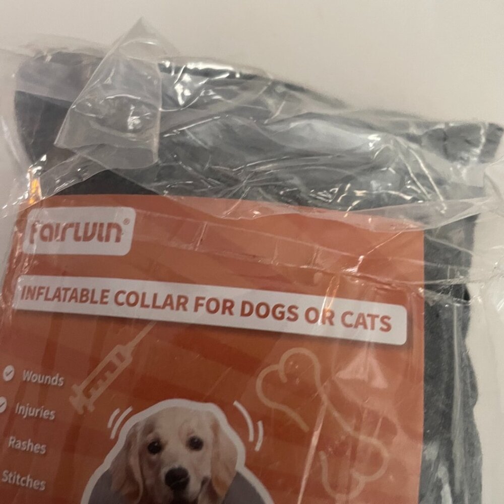 Inflatable Recovery Collar for Dogs or Cats